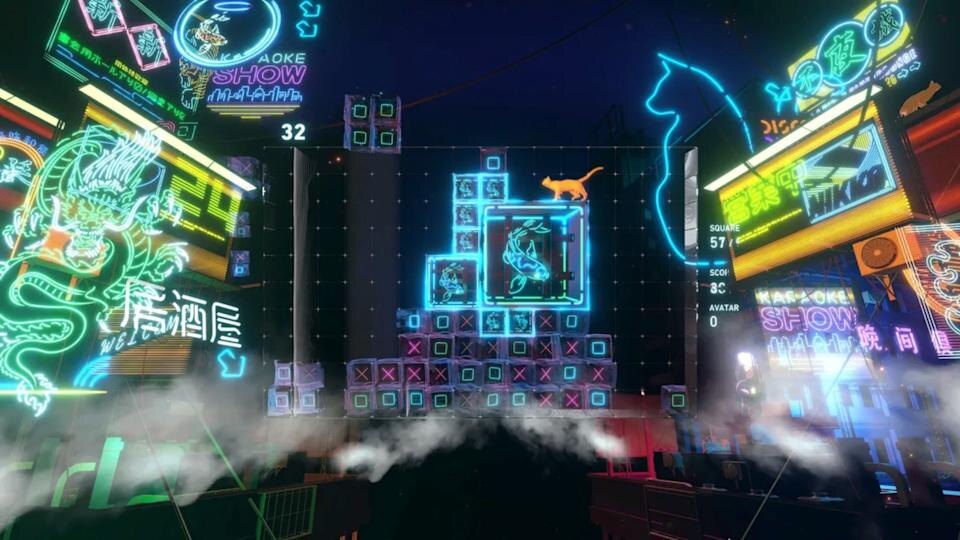 Lumines Arise выходит осенью 2025 года с новой механикой и VR-режимом