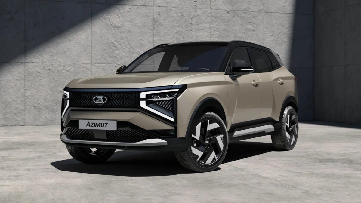 «АвтоВАЗ» представил семейный кроссовер Lada Azimut