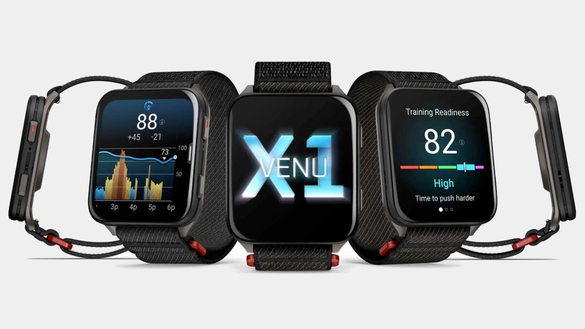 Garmin выпустил смарт-часы Venu X1 с тонким титановым корпусом