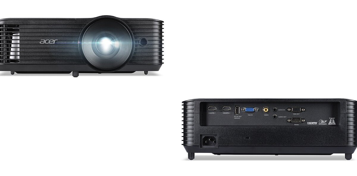 В России появились проекторы Acer X129H, X139 и X1328WHn с яркостью до 5000 Лм