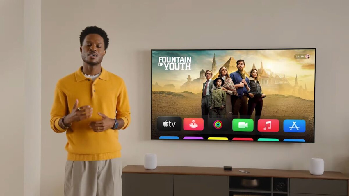 Apple показала tvOS 26 с новым дизайном