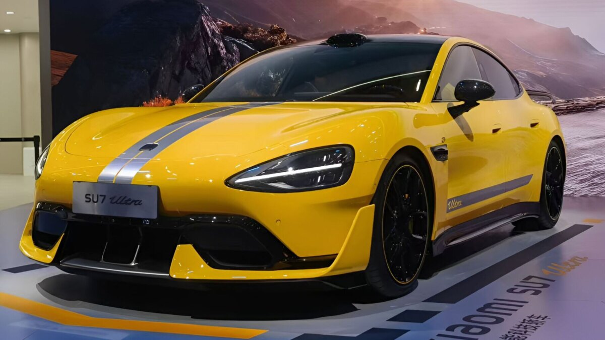 Xiaomi представила SU7 Ultra Track Edition — самую экстремальную версию своего первого электромобиля