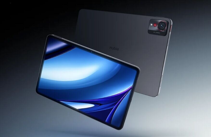 Nubia показал планшет Pad Pro на мировом рынке