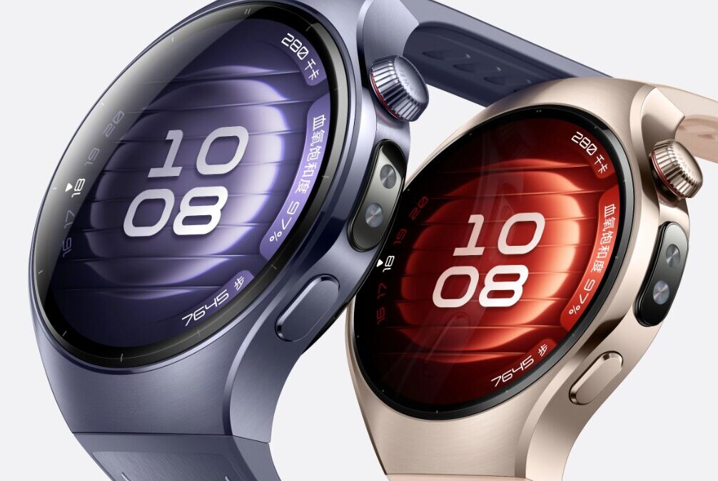 Huawei запускает Watch 5 с новыми функциями и улучшенным ИИ