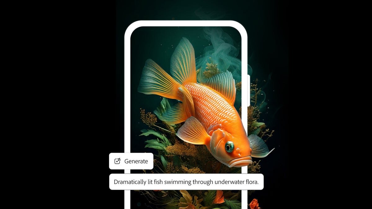 Приложение Adobe Firefly стало доступно на Android и iOS