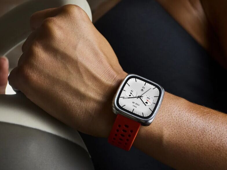 Amazfit выпустила умные часы Active 2 Square