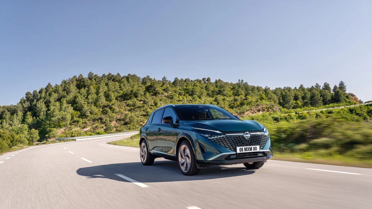 Nissan представил Qashqai с запасом хода 1200 километров