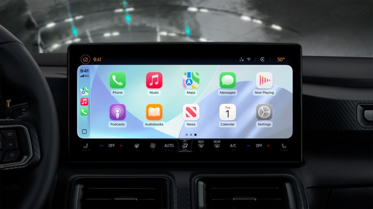 iOS 26 позволит изменить масштаб интерфейса CarPlay
