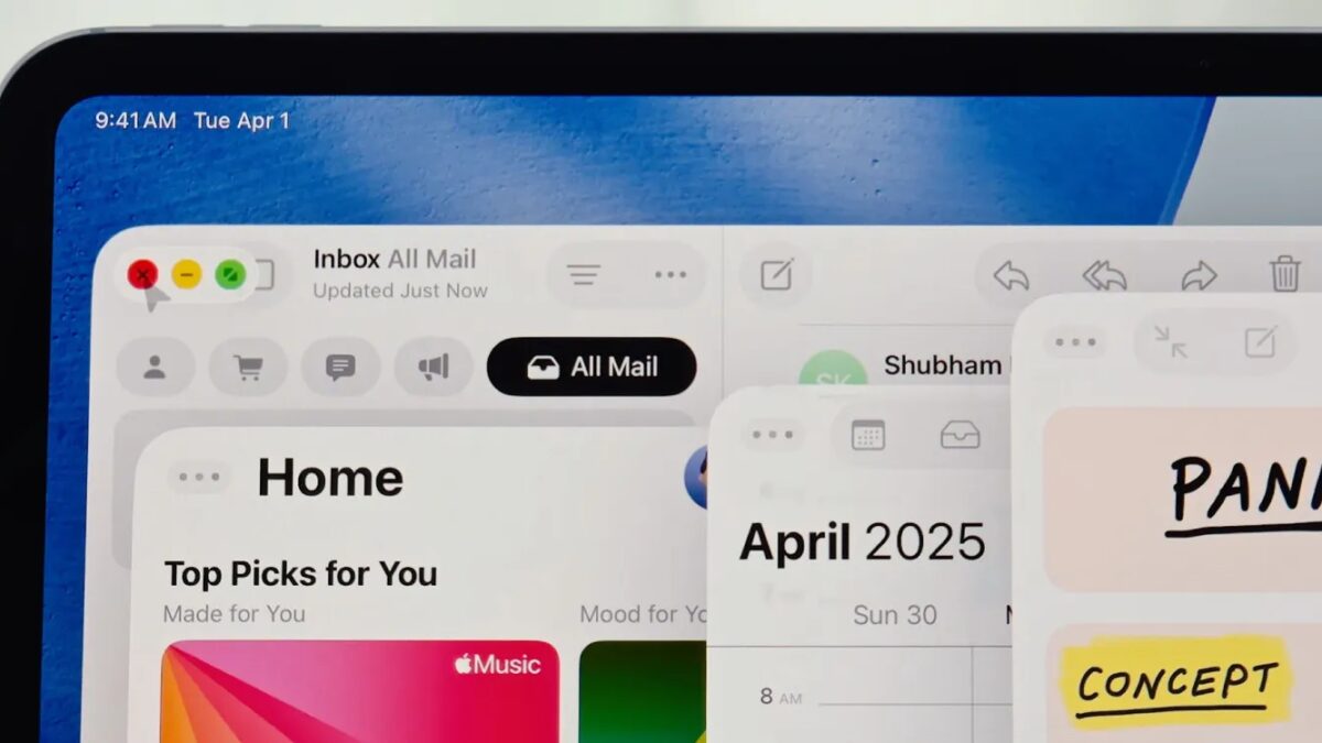 Крейг Федериги объяснил, почему iPad стал похож на Mac только в iPadOS 26