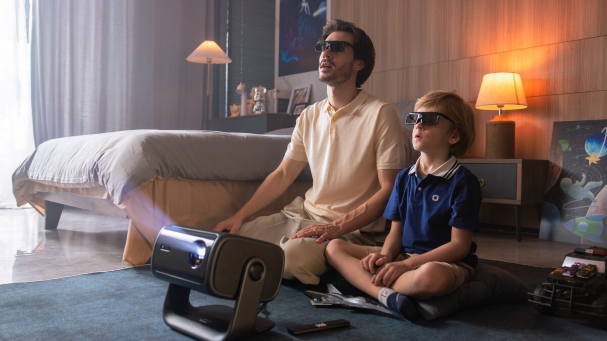 Dangbei представила MP1 Max — 4K-проектор с гибридной подсветкой и Google TV