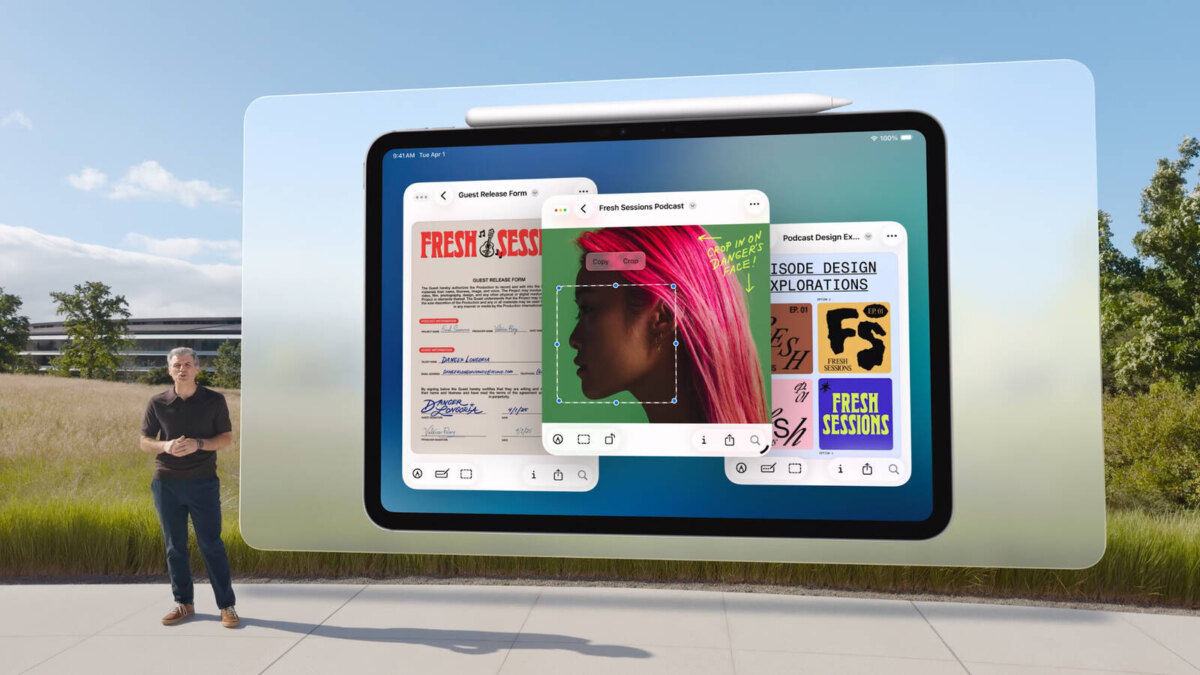 Apple радикально обновила iPadOS 26: новый дизайн, ещё ближе к macOS 13 f 3b2883204603564b52b8a0ee03af87e26f90e8b8