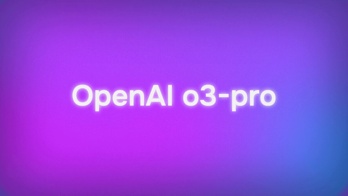OpenAI представила модель o3-pro с улучшенной точностью