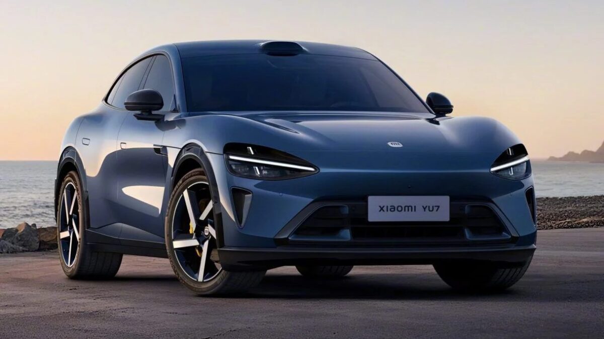 Xiaomi представит свой первый электрокроссовер 26 июня