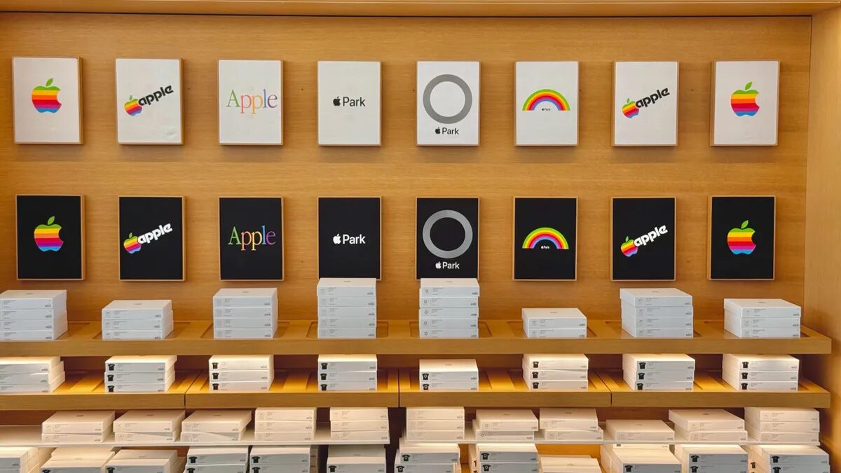 Apple выпустила лимитированную коллекцию одежды с ретро-логотипом перед WWDC 2025