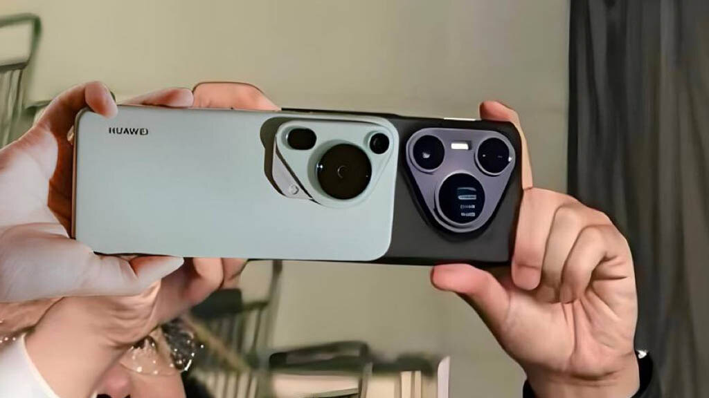 Huawei случайно раскрыла дизайн флагмана Pura 80 Ultra