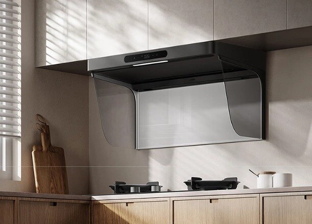 Xiaomi представила умную кухонную вытяжку Mijia Smart Smoke Purifier S20