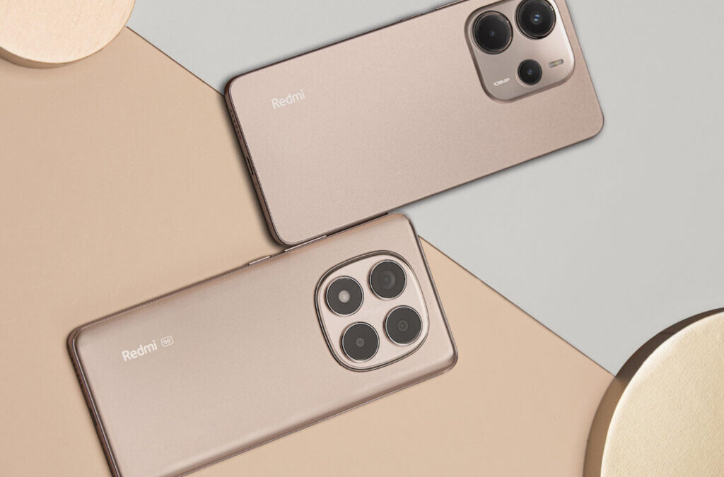 Xiaomi выпустила золотую версию серии Redmi Note 14