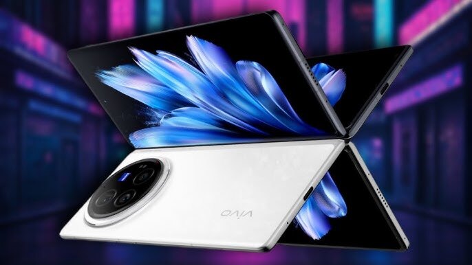 Vivo X Fold 5 подготовился к дебюту: новые подробности
