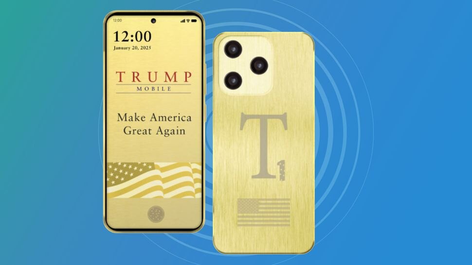 Золотой Trump Mobile T1 выйдет в сентябре