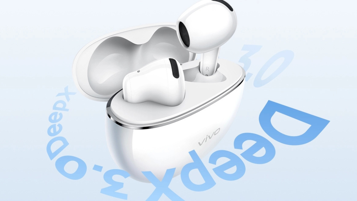 Vivo представила TWS Air 3 Pro — новые бюджетные наушники с ANC