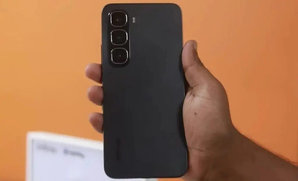 Infinix представил недорогой смартфон Hot 60i с тонким защищенным корпусом