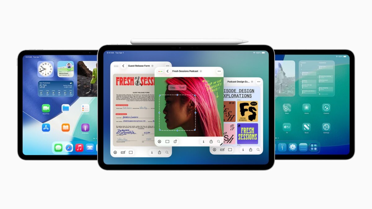 Apple подтвердила совместимость iPadOS 26 с текущими iPad