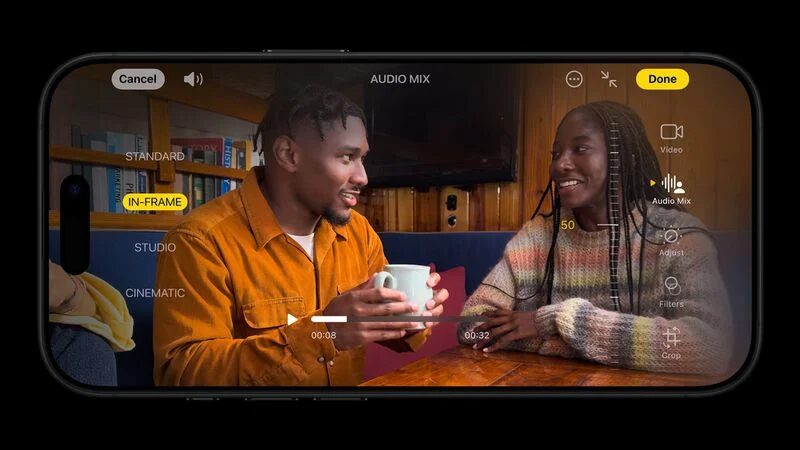 iOS 26 откроет функцию Audio Mix для сторонних приложений