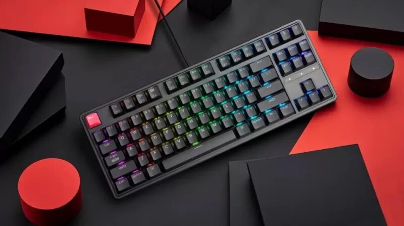 Keychron представил две недорогие механические TKL-клавиатуры C3 Pro и C1 Pro