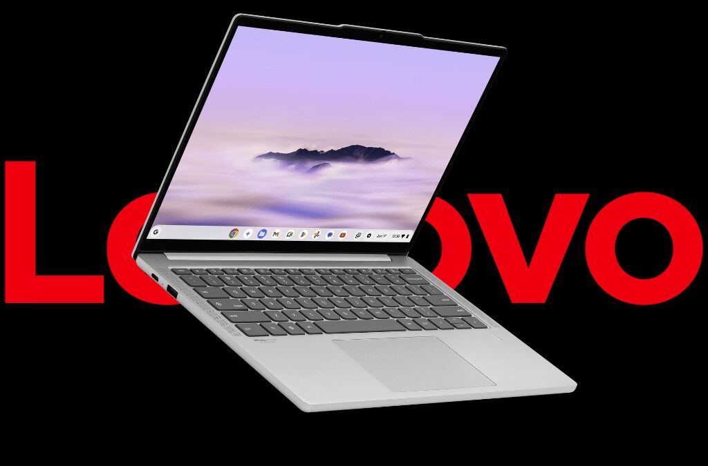 Lenovo представил ноутбук Chromebook Plus 14 с OLED-экраном