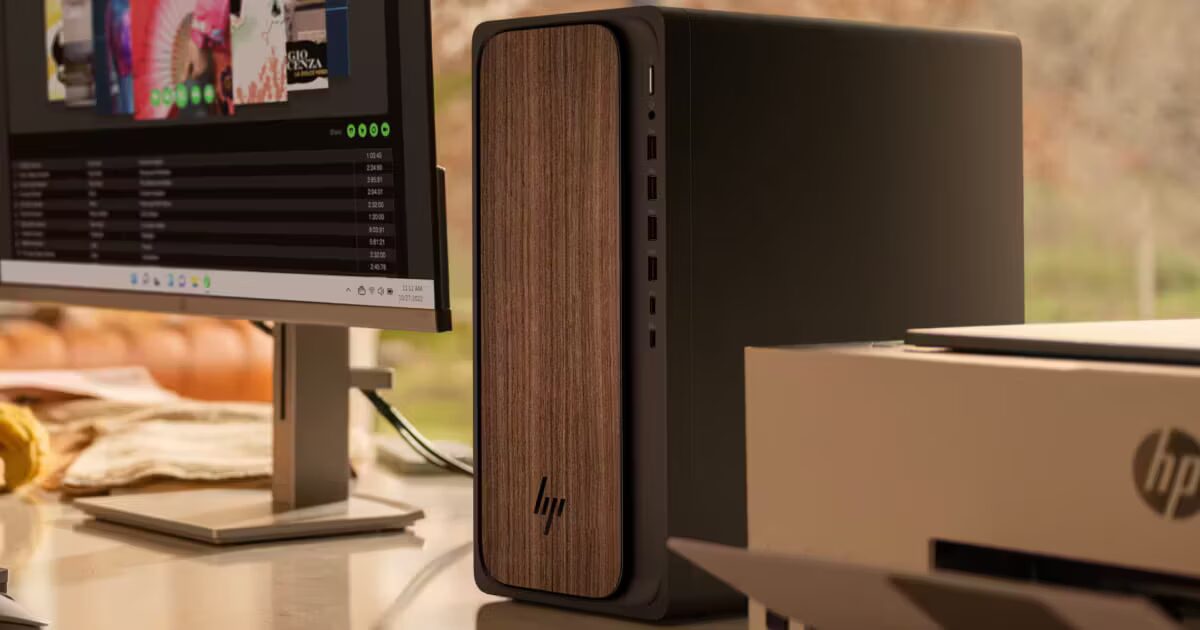 HP выпустила настольный ПК Star Desk AI с Intel Core Ultra 200 и нейропроцессором