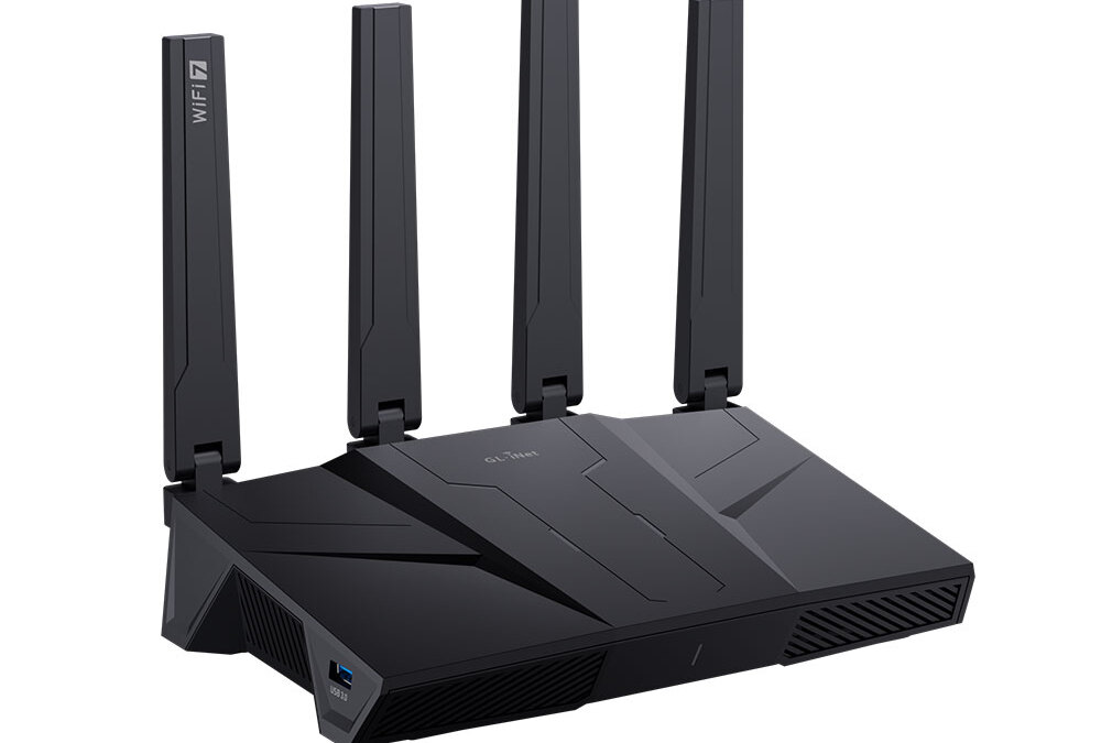 GL.iNet показал роутер Flint 3 с поддержкой Wi-Fi 7 и прошивкой OpenWrt