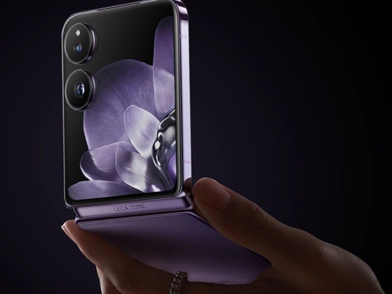 Раскрыт дизайн и характеристики раскладушки Xiaomi Mix Flip 2