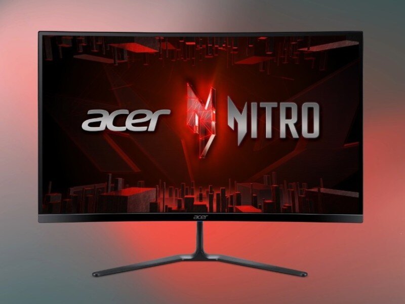 В России появилась серия игровых мониторов Acer Nitro ED0 с частотой до 240 Гц