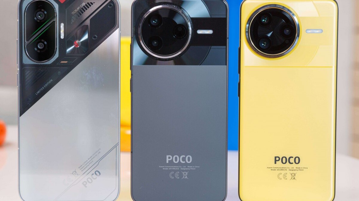 Смартфон POCO F7 показали «вживую» со всех сторон до анонса