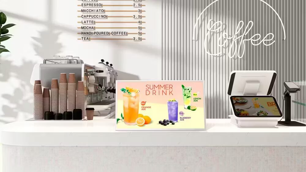 Samsung представила 32-дюймовый цветной E-Paper-дисплей для бизнеса