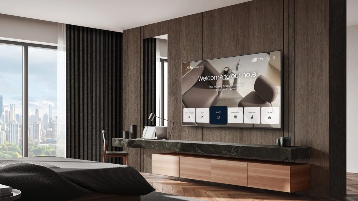 Samsung представляет новый телевизор с Google Cast 5 samsung crystal uhd tv hu8000f hotel