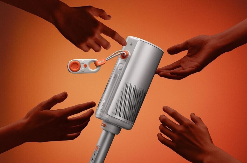 XGIMI представил проекторы Mogo 4 и Mogo 4 Laser похожих на беспроводные колонки