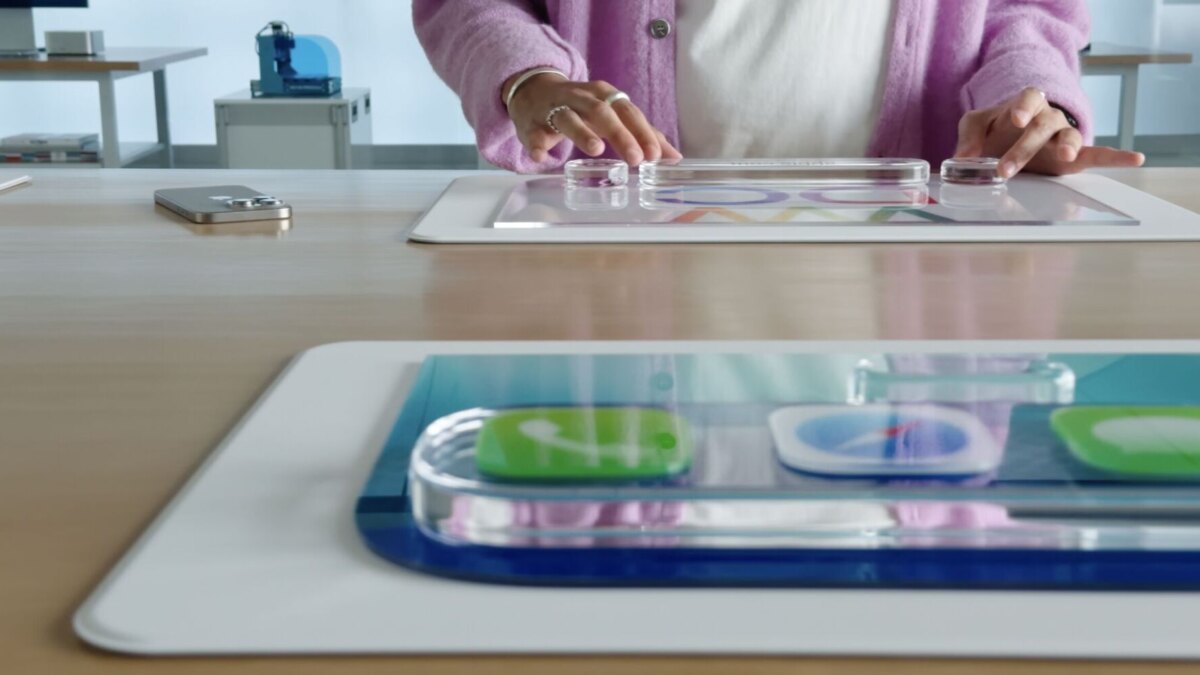 Apple представила универсальный дизайн Liquid Glass для всех платформ
