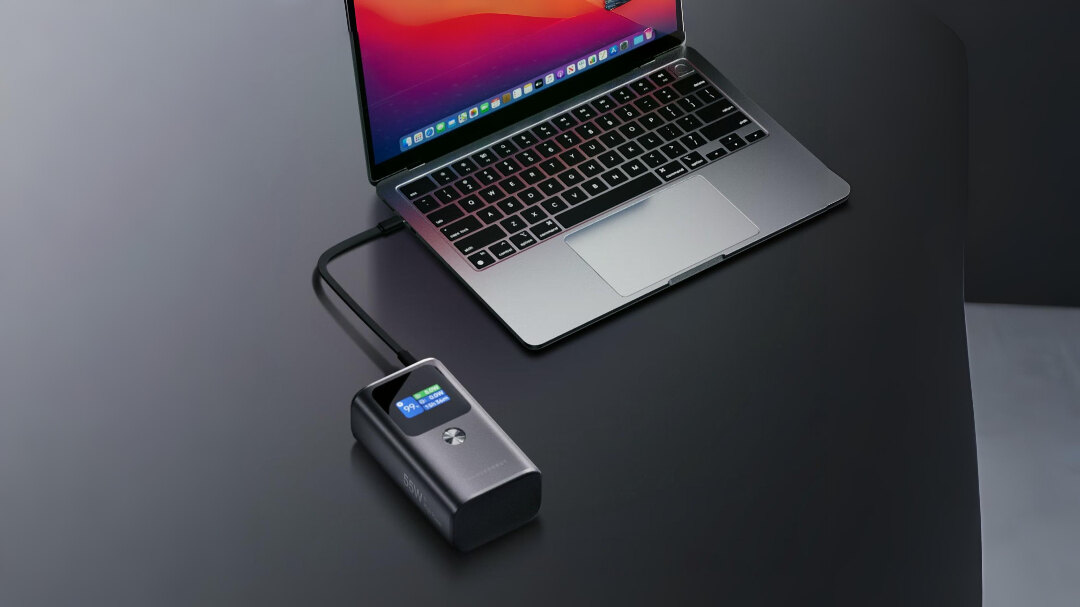 Thunderobot представил портативный аккумулятор V10 Super Power Stick на 10 000 мАч