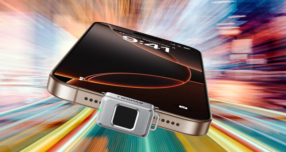 Представлен самый маленький в мире SSD-накопитель с отпечатком пальца