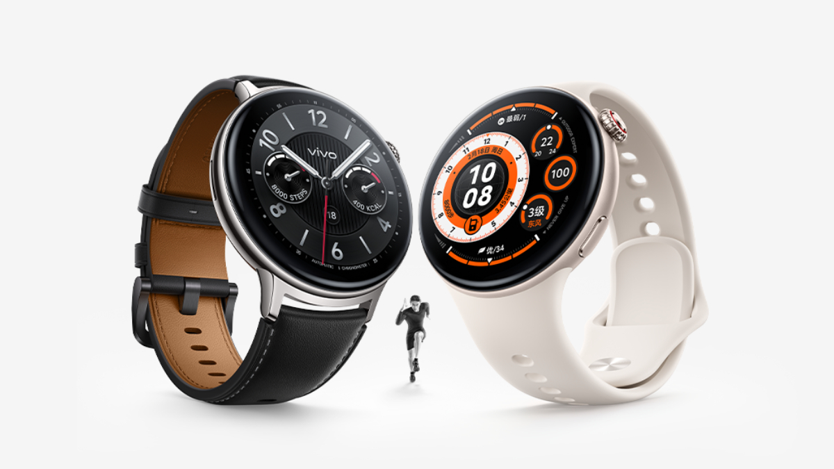 Умные часы Vivo Watch 5 представлены официально