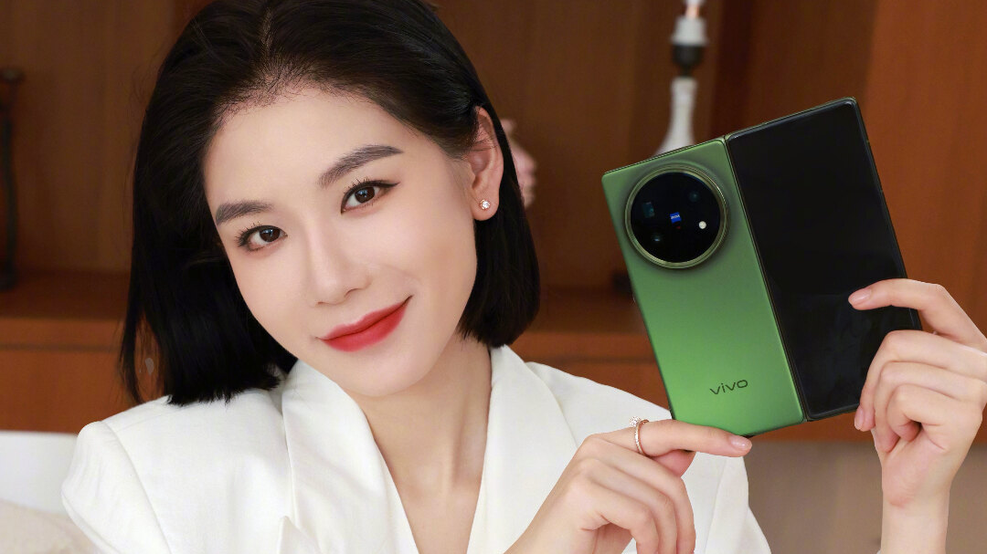 Представлен Vivo X Fold 5 — самый лёгкий полноформатный складной смартфон