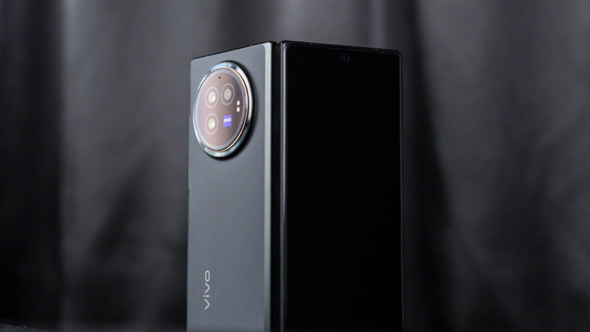 Vivo анонсировала X Fold 5 — самый лёгкий и тонкий складной смартфон в мире