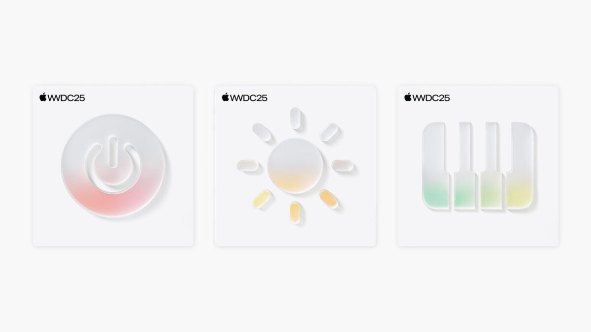 Обложки плейлистов WWDC 2025 намекают на дизайн iOS 26