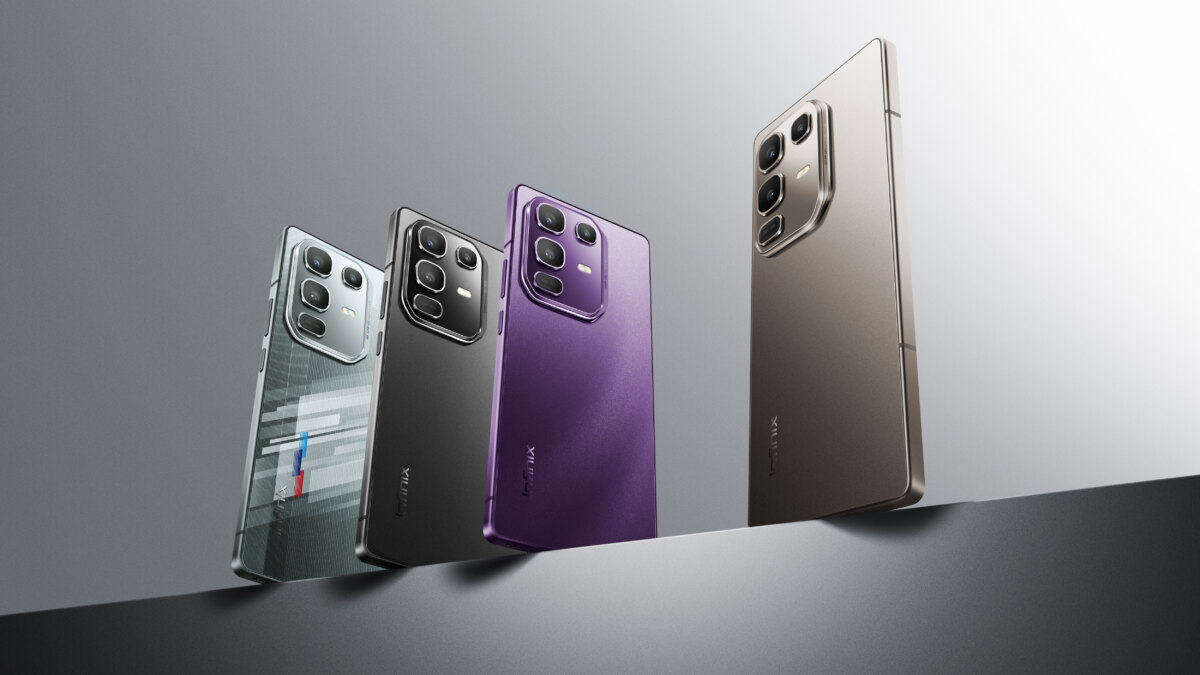 Infinix Note 50 поступил в продажу в России