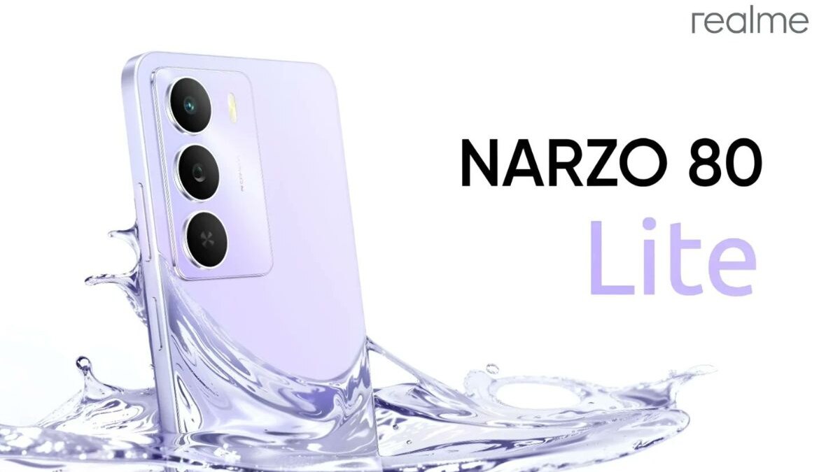 Realme выпустила смартфон Narzo 80 Lite 5G