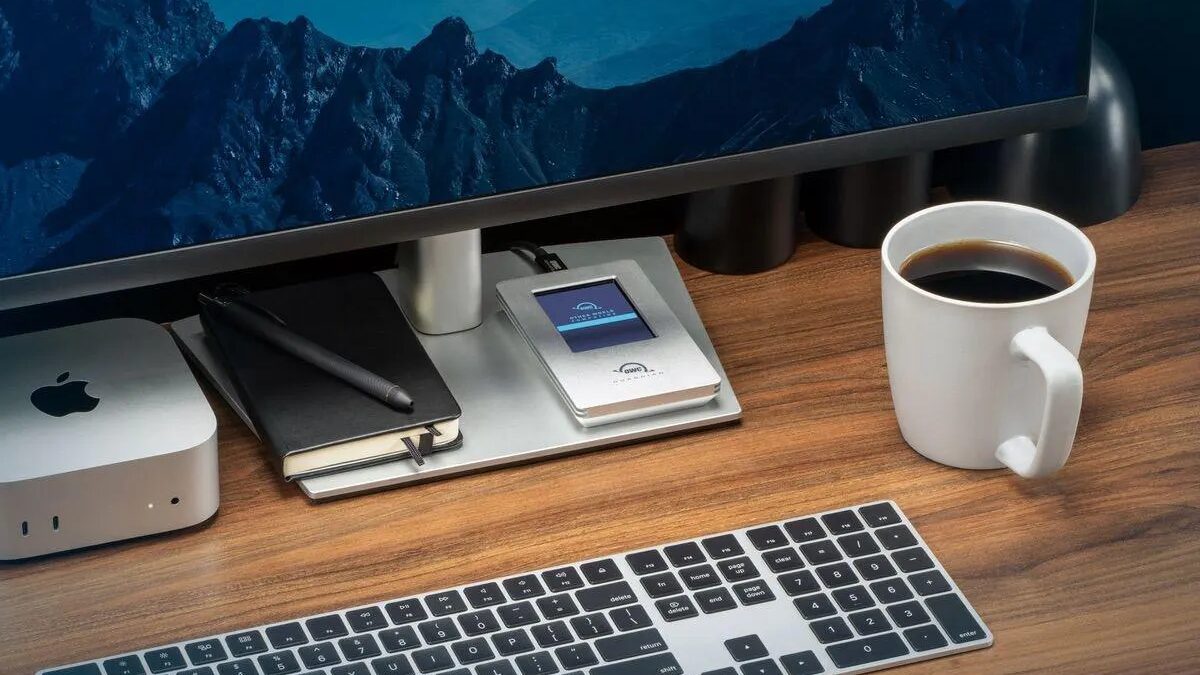 OWC представил SSD-накопитель Guardian с сенсорным экраном