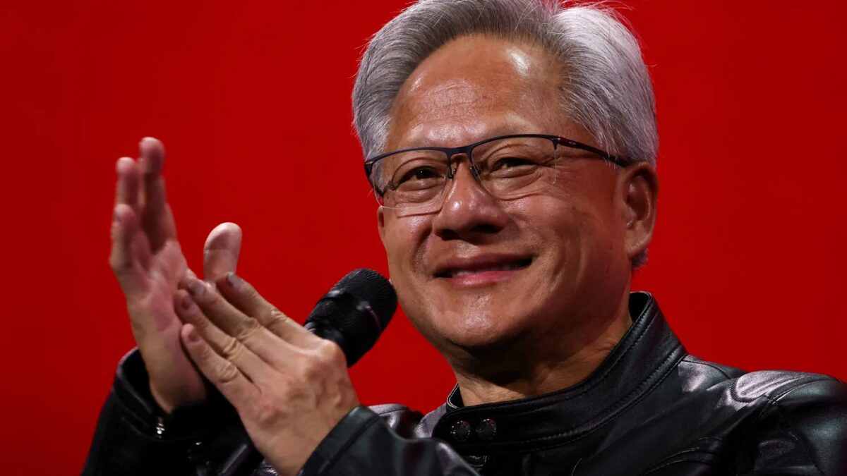 Nvidia стала первой компанией с капитализацией $4 трлн