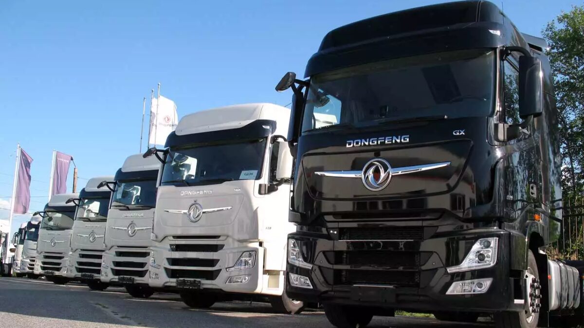 В России запретили продажу этих моделей китайских грузовиков