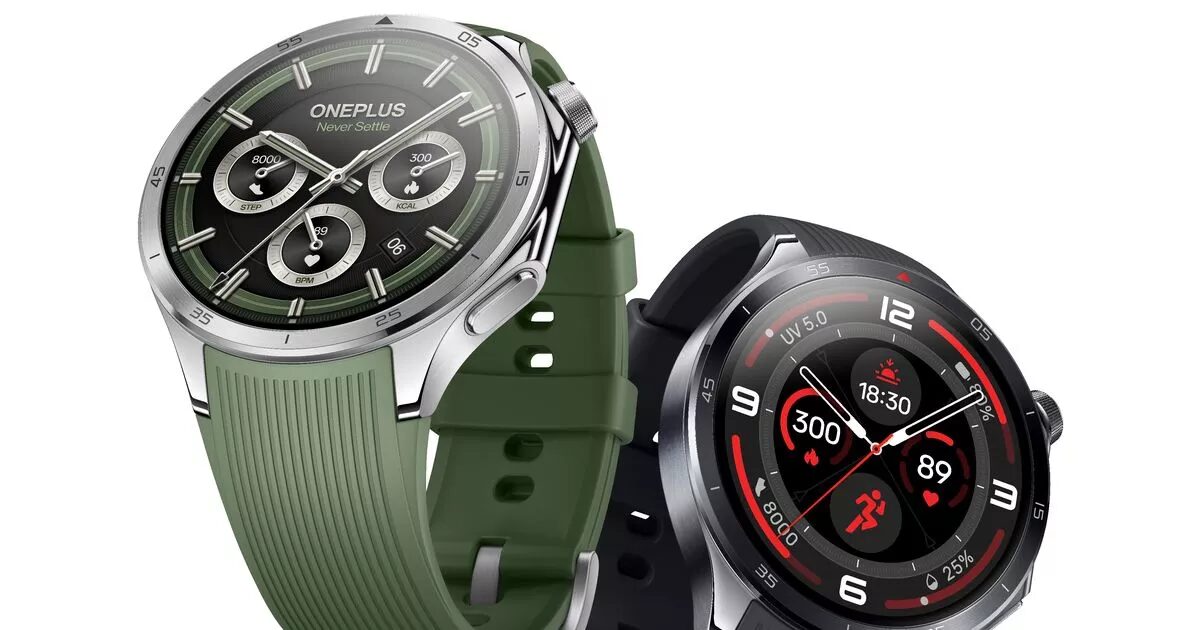 OnePlus Watch 3 представлены в новом размере и по обновленной цене